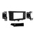 Metra 99-8720B Single/Double-DIN Car Stereo Dash Kit - Compatible Fits for Smart For Two 2011-2015