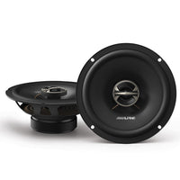 Alpine EL-E65-G 320W Peak 6.5" EL Series 2-Way Coaxial Car Speakers