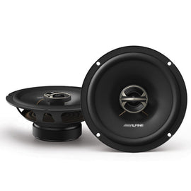 2 Alpine EL-E65-G 6.5" Coaxial 2-Way Fit Honda Element 03-11