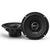 Alpine EL-E65-G 320W Peak 6.5" EL Series 2-Way Coaxial Car Speakers