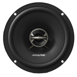 Alpine EL-E65-G 320W Peak 6.5" EL Series 2-Way Coaxial Car Speakers