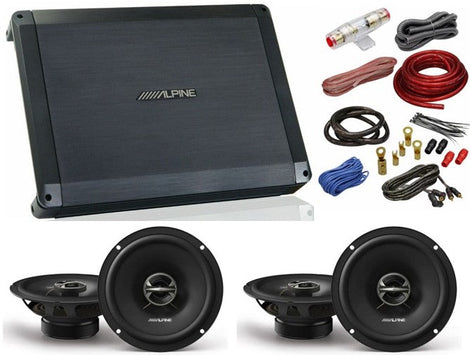 2 Alpine EL-E65-G 6.5