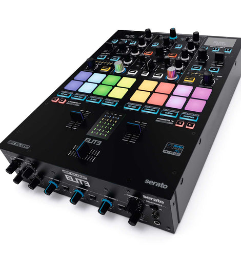 Reloop ELITE  High Performance DVS Mixer for Serato DJ Pro