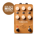 Universal Audio UA-ENIGMATIC-U Enigmatic '82 Overdrive Special Amplifier Pedal