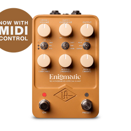 Universal Audio UA-ENIGMATIC-U Enigmatic '82 Overdrive Special Amplifier Pedal