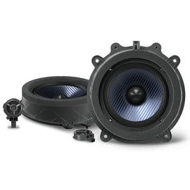 Alpine EV-65CF-T 6.5" Front Door Speaker Fit 2017-24 Tesla 3 & 2020-24 Y