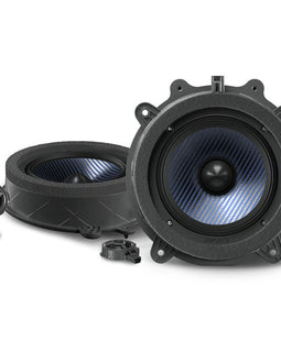 Alpine EV-65CF-T 6.5" Front Door Speaker Fit 2017-24 Tesla 3 & 2020-24 Y Bundle