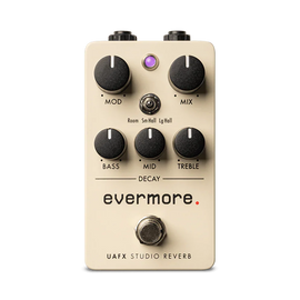 Universal Audio UA-EVERMORE-U Evermore Studio Reverb Guitar Effects Pedal