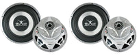 2 Absolute 10" EX900 Subwoofer 900 Watt Dual 4Ω for Car Audio Systems