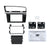 Metra 99-9013HG Single/Double-DIN Car Stereo Dash Kit - Compatible Fits for Volkswagen Golf 2015-up
