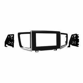 Metra 95-7811HG Double-DIN Car Stereo Dash Kit - Compatible Fits for Honda Select Passport - Pilot - Ridgeline Models