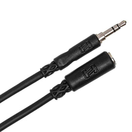 Hosa MHE-110 Headphone Extension Cable, 3.5 mm TRS to 3.5 mm TRS - 10 Feet