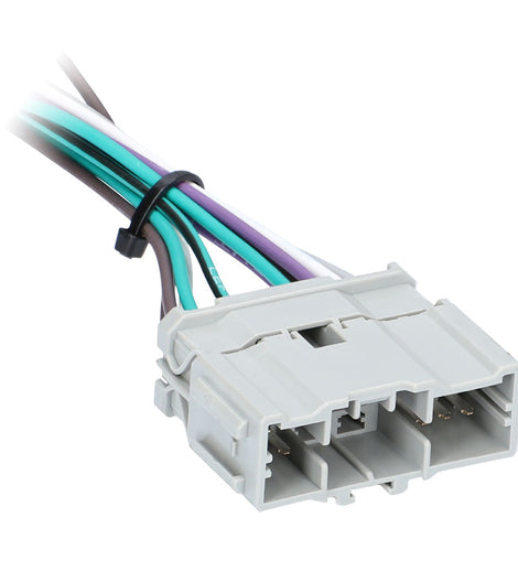 Metra 70-1726 Amp Bypass Harness - Compatible Fits for Honda Element 2003-2011
