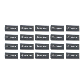 Tsunami TSX-8GA-20 20-Piece 8GA Heat Shrink Labels - Refill Pack
