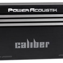Power Acoustik  RE4-2000D 4-Channel 2000W Power Class-A/B Full Range Car Amplifier