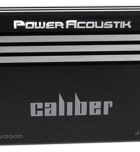 Power Acoustik  RE4-2000D 4-Channel 2000W Power Class-A/B Full Range Car Amplifier