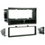 Metra Single-DIN Radio Installation Dash Kit - Compatible Fits for Kia Sorrento 2007-2009