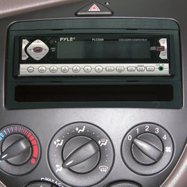 Metra 99-5806 Single-DIN Car Stereo Dash Kit - Compatible Fits for Ford/Mercury Focus 2000-2004/Cougar 1999-2002