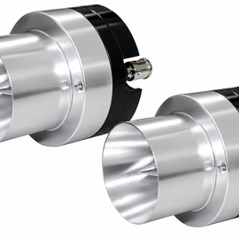 2 Absolute PBT1 1" Titanium Bullet High Compression  Super Tweeter Car Van ATV UTV Marine Boat Motorcycle Motorsports Competition
