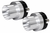 2 Absolute PBT1 1" Titanium Bullet High Compression  Super Tweeter Car Van ATV UTV Marine Boat Motorcycle Motorsports Competition