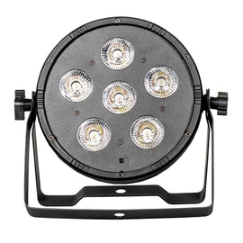 ColorKey CKU-2250 VividPar Hex 6, Hex-Colored RGBAW+UV LED Wash Light