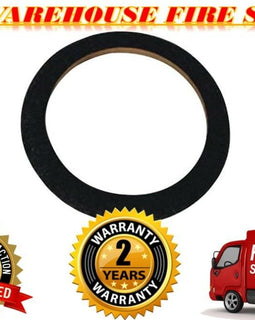 10" Black Carpeted MDF Car Stereo Speaker Woofer Subwoofer Sub Ring Spacer