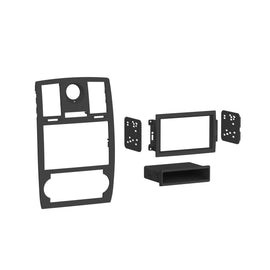 Metra 99-6516B Single/Double-din Radio Dash Kit - Compatible Fits for Chrysler 300 2005-2007
