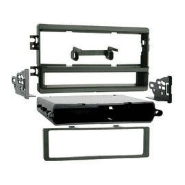Metra 99-1005 Single-DIN Car Stereo Dash Kit - Compatible Fits for Kia Sedona/Spectra 2002-2005