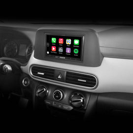 Metra 99-7392B Single or Double-DIN Car Stereo Dash Kit - Compatible Fits for Hyundai Kona 2018-Up