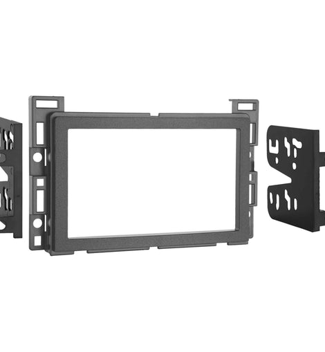 Metra 95-3302S Double-DIN Car Stereo Dash Kit - Compatible Fits for GM Multi-Kit 2005-2012