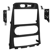 Metra 95-7339B Double-DIN Car Stereo Dash Kit - Compatible Fits for Hyundai Genesis Coupe 2.0 2010-2012 w/Manual Climate