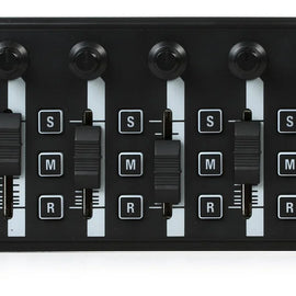 KORG nanoKONTROL2 USB Slim-Line USB Midi Control Surface in Black NANOKON2BK