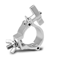 Galaxy Stage GS-C113PS Mini Light Duty Clamp Silver Lightweight Truss Mount Clamp for Lighting Fixtures