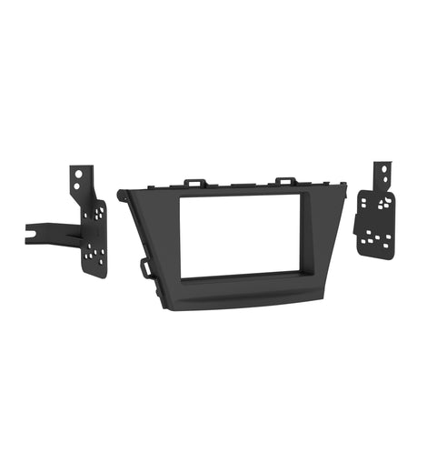 Metra 95-8273B Double-DIN Car Stereo Dash Kit - Compatible Fits for Toyota Prius V 2015-2017