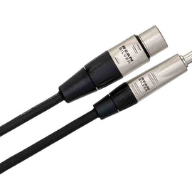 Hosa HXS-001.5, REAN XLR3F to 1/4" TRS Pro Balanced Interconnect - 1.5 Feet