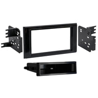 Metra 99-8264HG Single-DIN Car Stereo Dash Kit - Compatible Fits for Toyota Prius / Prius Prime 2016-Up