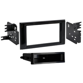 Metra 99-8264HG Single-DIN Car Stereo Dash Kit - Compatible Fits for Toyota Prius / Prius Prime 2016-Up