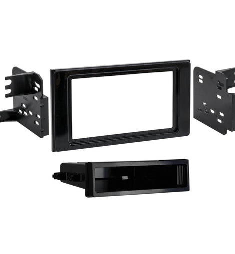 Metra 99-8264HG Single-DIN Car Stereo Dash Kit - Compatible Fits for Toyota Prius / Prius Prime 2016-Up
