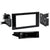 Metra 99-8264HG Single-DIN Car Stereo Dash Kit - Compatible Fits for Toyota Prius / Prius Prime 2016-Up