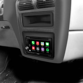 Metra 95-5702 Double DIN Dash Kit - Compatible Fits for Ford Aerostar 1992-1997