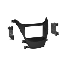 Metra 95-7362B Double DIN Dash Kit - Compatible Fits for Hyundai Elantra 2014-2016