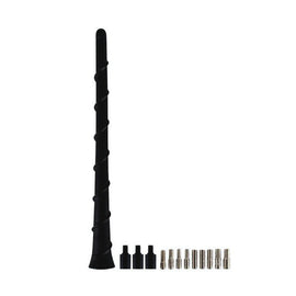 Metra 44-RMWW Wire Wound Rubber OEM Replacement Mast - 8 Inch