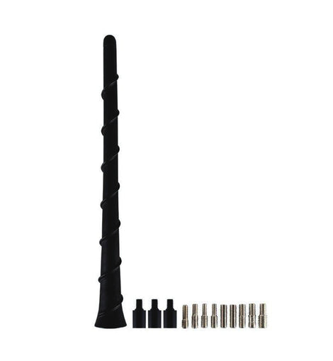 Metra 44-RMWW Wire Wound Rubber OEM Replacement Mast - 8 Inch