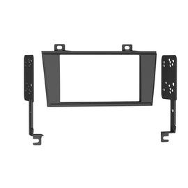 Metra 95-5000B Double DIN Installation Black Dash Kit - Compatible Fits for Ford/Lincoln - Thunderbird 2002-2005 / LS 2000-2006