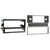 Metra 99-7578 Single-DIN Car Stereo Dash Kit - Compatible Fits for Nissan Hardbody 1994-1997 Pathfinder 1994-1995