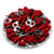 E-RTR2218-100 22/18-Gauge Red Economy Nylon Ring Terminals