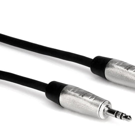 Hosa HMM-0, 3.5mm TRS to 3.5mm TRS Pro Stereo Interconnect Cable - 3 ft, 5 ft, 10 ft, 15 ft