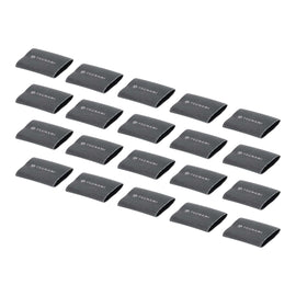 Tsunami TSX-0GA-20 20-Piece 0/1GA Heat Shrink Labels - Refill Pack