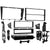 Metra 99-8151 Single/Double-DIN Car Stereo Dash Kit - Compatible Fits for Lexus IS Series 2001-2005