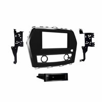 Metra 99-7630 Single/Double-DIN Car Stereo Dash Kit - Compatible Fits for Nissan Maxima 2016-up